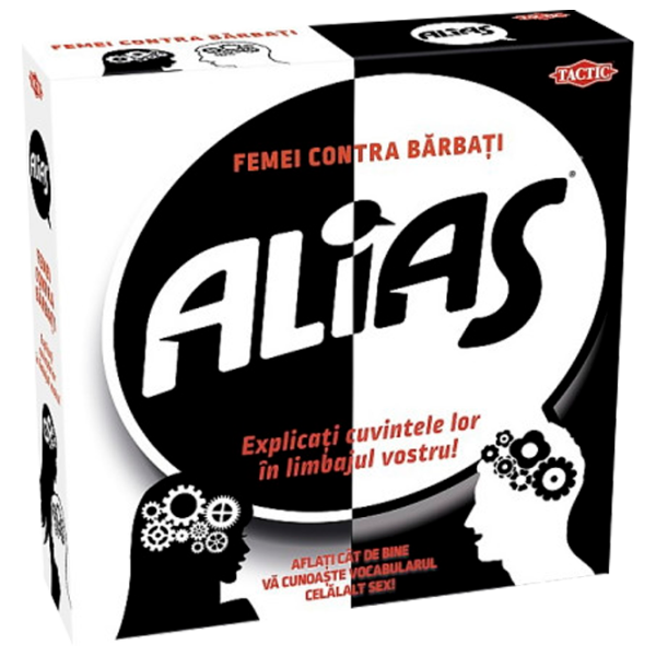 Настольная игра Tactic Alias Femei contra Bărbați 15+/ Развитие photo 1