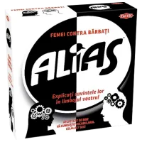 Настольная игра Tactic Alias Femei contra Bărbați 15+/ Развитие