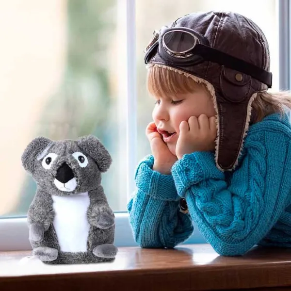 Jucărie moale Pugs At Play Animals Joey Koala 1+/ Gray photo 2 Jucărie moale Pugs At Play Animals Joey Koala 1+/ Gray photo 2