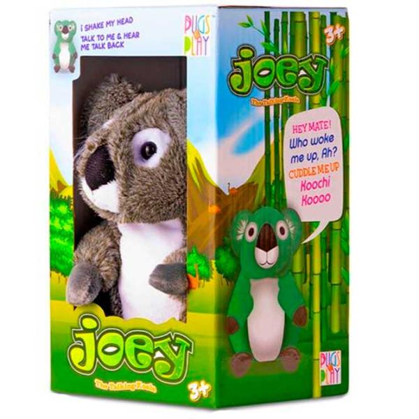 Jucărie moale Pugs At Play Animals Joey Koala 1+/ Gray photo 3 Jucărie moale Pugs At Play Animals Joey Koala 1+/ Gray photo 3