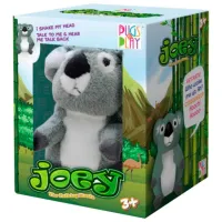 Jucărie moale Pugs At Play Animals Joey Koala 1+/ Gray photo 5