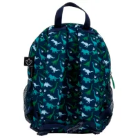 Ghiozdan pentru copii Derform Dinosaurs Green Blue photo 4