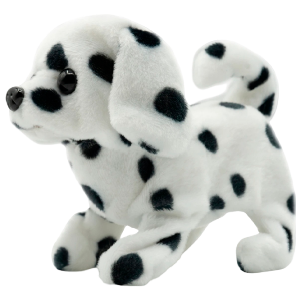 Jucărie moale Pugs At Play Animals Walking Dog PAP02 1+/ White photo 1 Jucărie moale Pugs At Play Animals Walking Dog PAP02 1+/ White photo 1