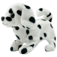 Мягкая игрушка Pugs At Play Animals Walking Dog PAP02 1+/ White