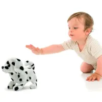 Мягкая игрушка Pugs At Play Animals Walking Dog PAP02 1+/ White photo 3