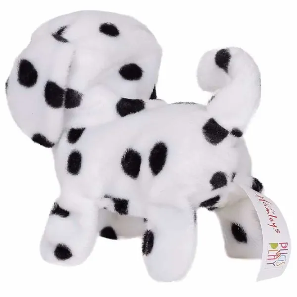 Jucărie moale Pugs At Play Animals Walking Dog PAP02 1+/ White photo 4 Jucărie moale Pugs At Play Animals Walking Dog PAP02 1+/ White photo 4