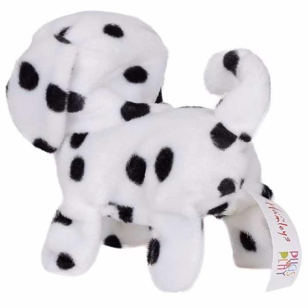 Jucărie moale Pugs At Play Animals Walking Dog PAP02 1+/ White photo 4 Jucărie moale Pugs At Play Animals Walking Dog PAP02 1+/ White photo 4