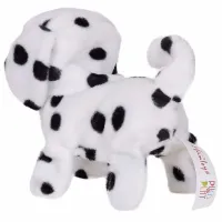 Мягкая игрушка Pugs At Play Animals Walking Dog PAP02 1+/ White photo 4