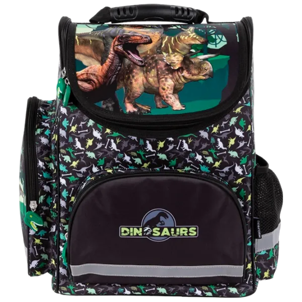 Рюкзак для детей Derform Dinosaurs Зелёный Black photo 2
