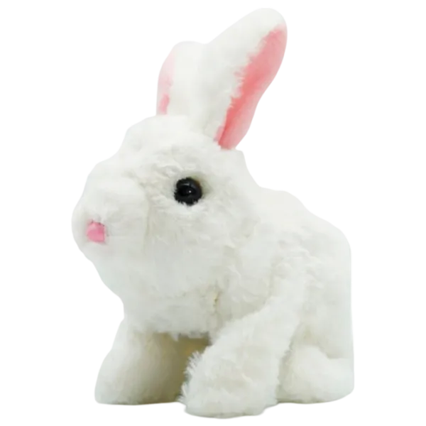 Jucărie moale Pugs At Play Animals Jumping Rabbit 1+/ White photo 1 Jucărie moale Pugs At Play Animals Jumping Rabbit 1+/ White photo 1