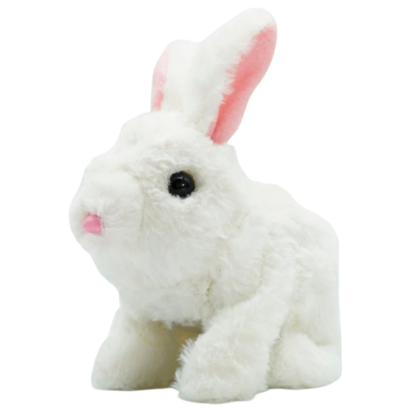 Jucărie moale Pugs At Play Animals Jumping Rabbit 1+/ White photo 1 Jucărie moale Pugs At Play Animals Jumping Rabbit 1+/ White photo 1