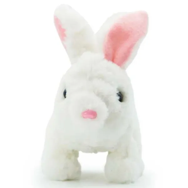 Jucărie moale Pugs At Play Animals Jumping Rabbit 1+/ White photo 2 Jucărie moale Pugs At Play Animals Jumping Rabbit 1+/ White photo 2