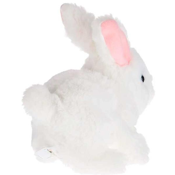 Jucărie moale Pugs At Play Animals Jumping Rabbit 1+/ White photo 5 Jucărie moale Pugs At Play Animals Jumping Rabbit 1+/ White photo 5