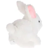 Мягкая игрушка Pugs At Play Animals Jumping Rabbit 1+/ White photo 5