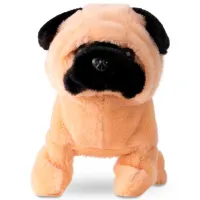 Мягкая игрушка Pugs At Play Animals Peanut Walking Dog 1+/ Brown photo 3