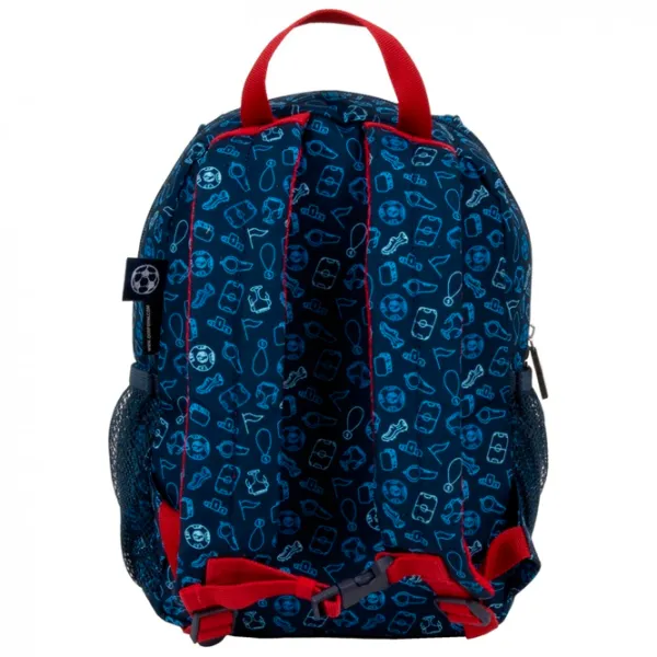 Рюкзак для детей Derform Football Red Blue photo 3
