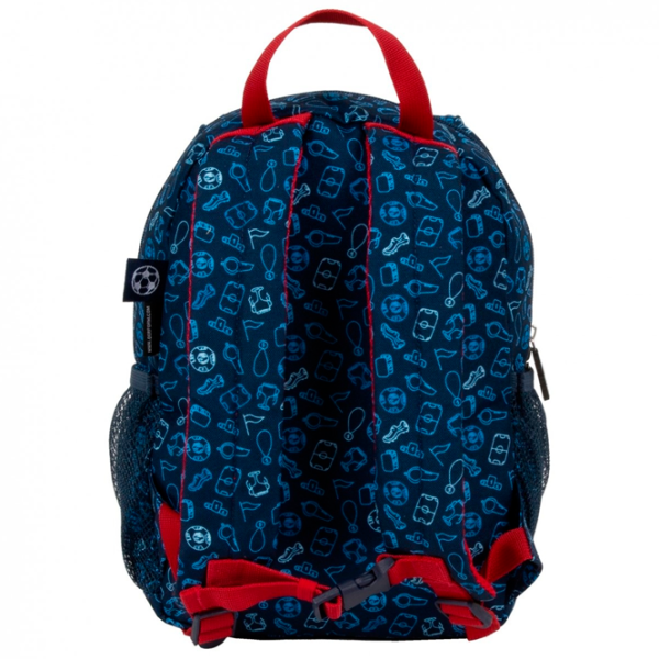 Рюкзак для детей Derform Football Red Blue photo 3