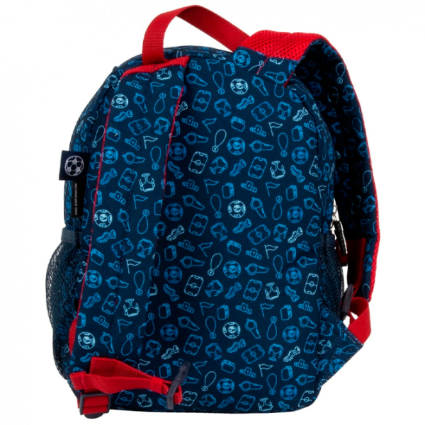 Рюкзак для детей Derform Football Red Blue photo 5