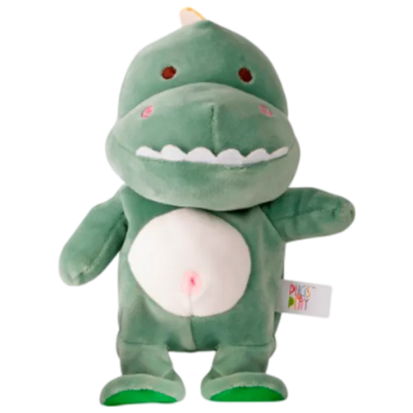 Jucărie moale Pugs At Play Animals Dinosaur Max 1+/ Green photo 1 Jucărie moale Pugs At Play Animals Dinosaur Max 1+/ Green photo 1