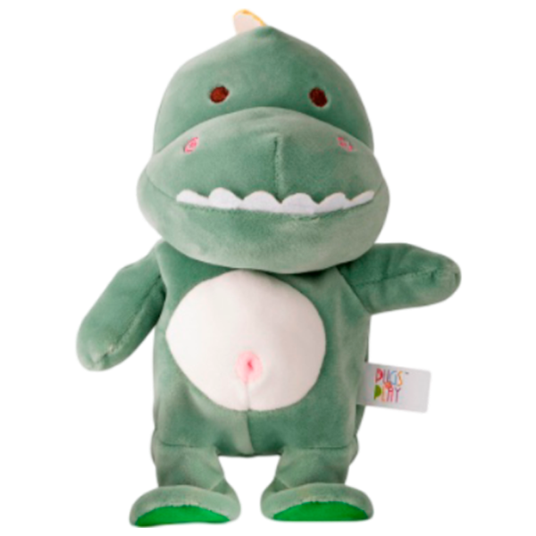 Jucărie moale Pugs At Play Animals Dinosaur Max 1+/ Green photo 1 Jucărie moale Pugs At Play Animals Dinosaur Max 1+/ Green photo 1