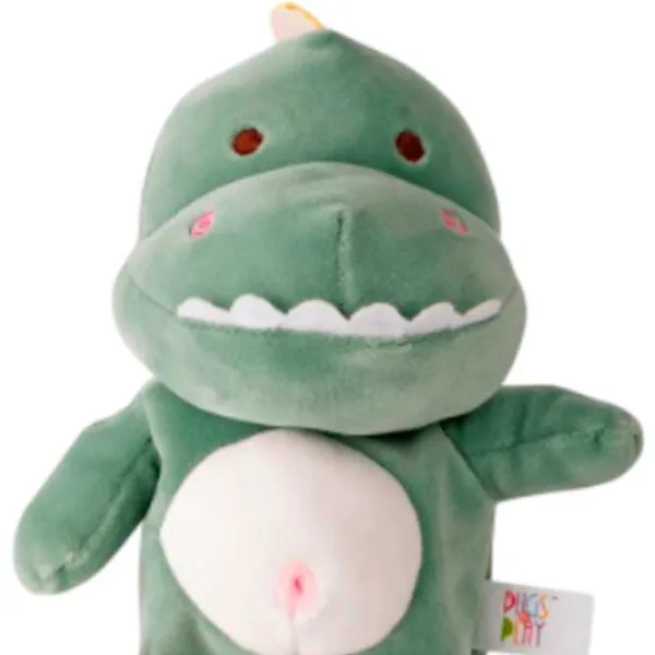 Jucărie moale Pugs At Play Animals Dinosaur Max 1+/ Green photo 2 Jucărie moale Pugs At Play Animals Dinosaur Max 1+/ Green photo 2