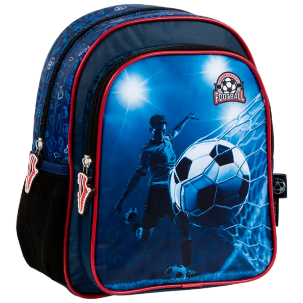 Рюкзак для детей Derform Football Red Blue photo 1 Рюкзак для детей Derform Football Red Blue photo 1