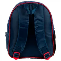 Ghiozdan pentru copii Derform Football Red Blue photo 2