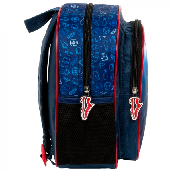 Рюкзак для детей Derform Football Red Blue photo 4 Рюкзак для детей Derform Football Red Blue photo 4