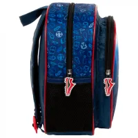 Ghiozdan pentru copii Derform Football Red Blue photo 4