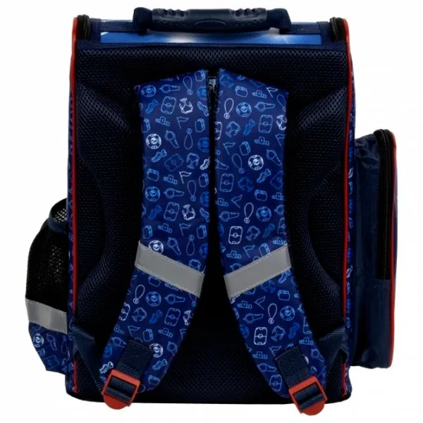 Ghiozdan pentru copii Derform Football Red Blue photo 3 Ghiozdan pentru copii Derform Football Red Blue photo 3