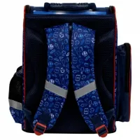 Ghiozdan pentru copii Derform Football Red Blue photo 3