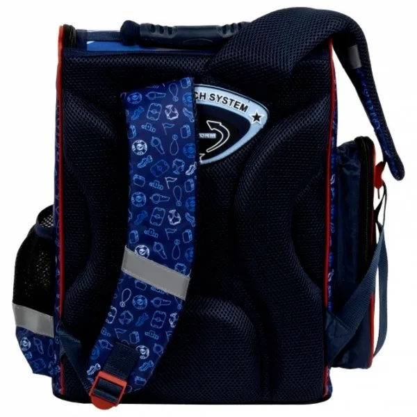 Ghiozdan pentru copii Derform Football Red Blue photo 4 Ghiozdan pentru copii Derform Football Red Blue photo 4