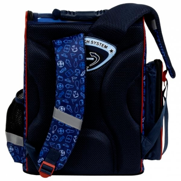 Ghiozdan pentru copii Derform Football Red Blue photo 4 Ghiozdan pentru copii Derform Football Red Blue photo 4