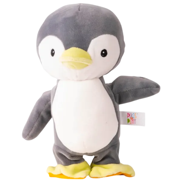 Jucărie moale Pugs At Play Animals Penguin Snowy 1+/ Gray photo 1 Jucărie moale Pugs At Play Animals Penguin Snowy 1+/ Gray photo 1