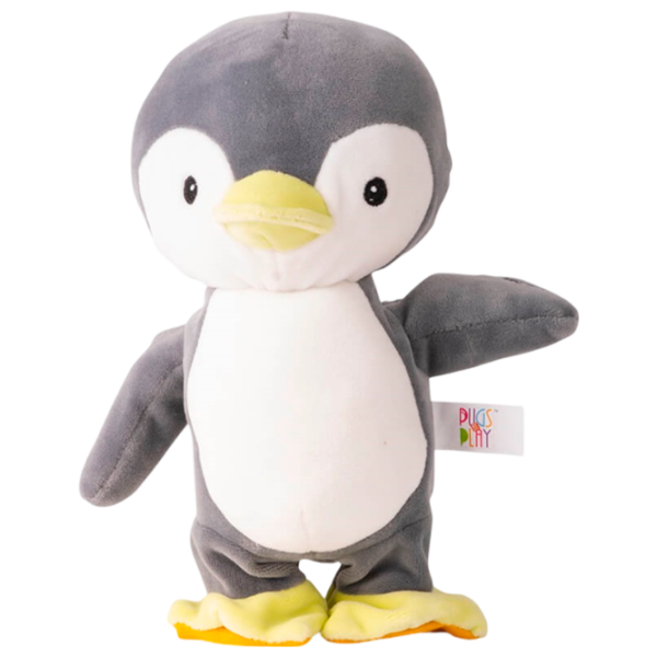 Jucărie moale Pugs At Play Animals Penguin Snowy 1+/ Gray photo 1 Jucărie moale Pugs At Play Animals Penguin Snowy 1+/ Gray photo 1