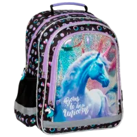 Рюкзак для детей Derform Unicorn Purple Blue/ 24 л