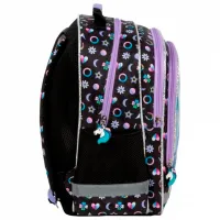 Ghiozdan pentru copii Derform Unicorn Purple Blue/ 24 l photo 2