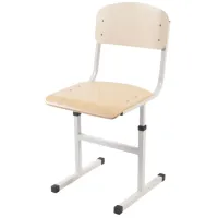 Детский стул Tisam 90292HPL Grey