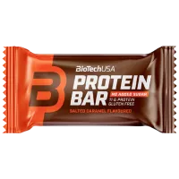 Протеиновые батончики BioTechUSA Protein Bar Соленая карамель (5999076236770) 35 г
