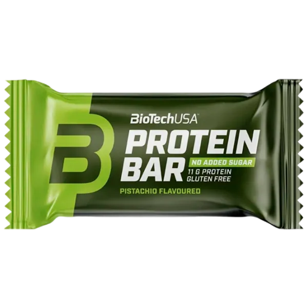 Batoane proteice BioTechUSA Protein Bar Fistic (5999076236794) 35 g photo 1