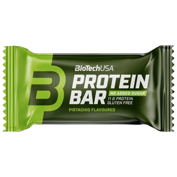 Batoane proteice BioTechUSA Protein Bar Fistic (5999076236794) 35 g photo 1