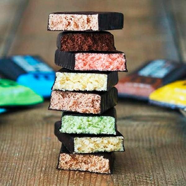Batoane proteice BioTechUSA Protein Bar Fistic (5999076236794) 35 g photo 2