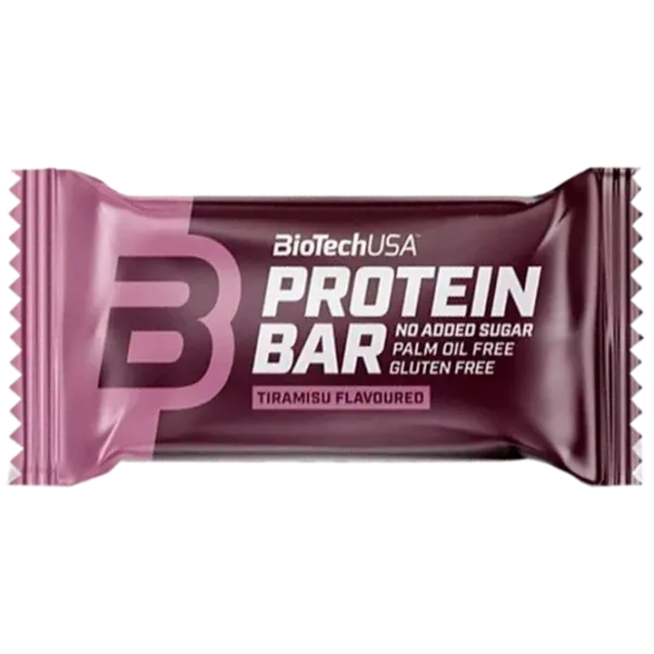 Batoane proteice BioTechUSA Protein Bar Tiramisu (5999076238941) 35 g photo 1 Batoane proteice BioTechUSA Protein Bar Tiramisu (5999076238941) 35 g photo 1