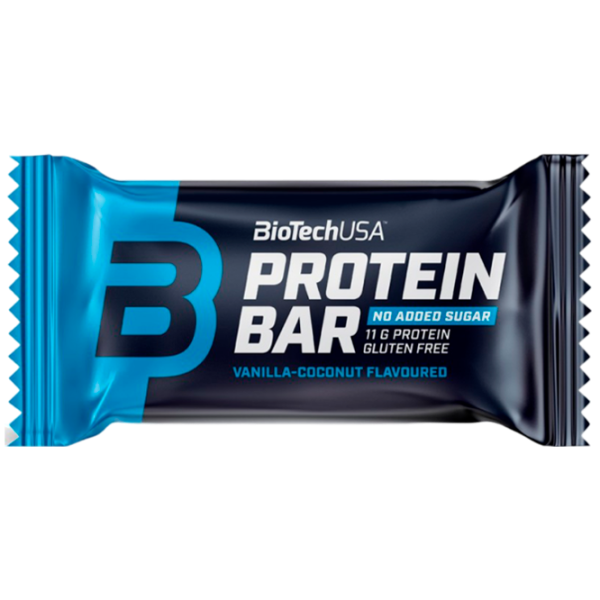 Batoane proteice BioTechUSA Protein Bar Nucă de cocos, vanilie (5999076236756) 35 g photo 1