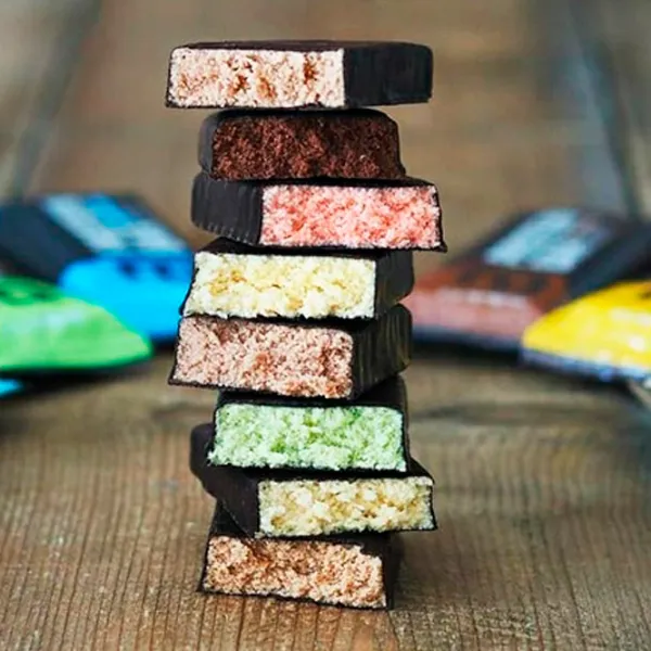 Batoane proteice BioTechUSA Protein Bar Nucă de cocos, vanilie (5999076236756) 35 g photo 2