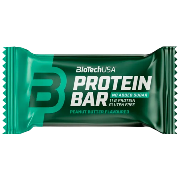 Batoane proteice BioTechUSA Protein Bar Unt de arahide (5999076236787) 35 g photo 1