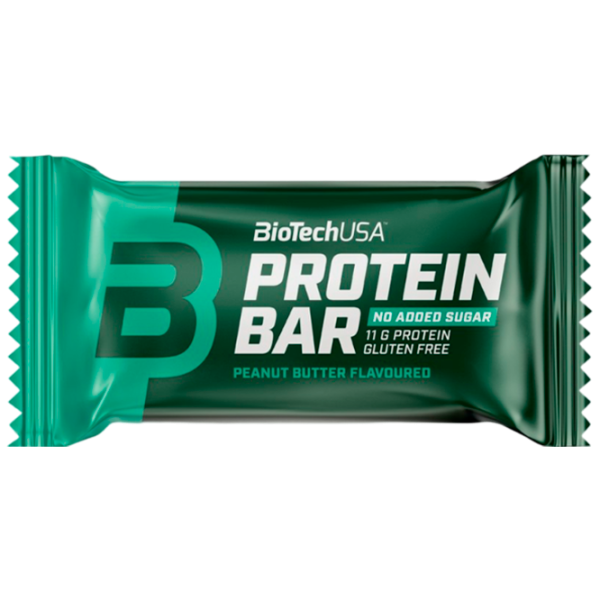 Batoane proteice BioTechUSA Protein Bar Unt de arahide (5999076236787) 35 g photo 1