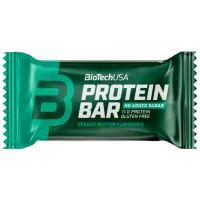 Протеиновые батончики BioTechUSA Protein Bar Арахисовое масло (5999076236787) 35 г