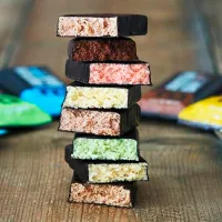 Протеиновые батончики BioTechUSA Protein Bar Двойной шоколад (5999076236725) 35 г photo 2
