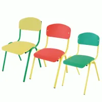Scaun pentru copii Tisam 0250F 3 ani / Yellow photo 2